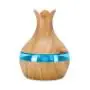 Humidificador Usb 7 Luces Led Corona 300ml