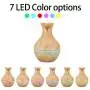 Humidificador USB 130ml 7 Luces Led Cielo