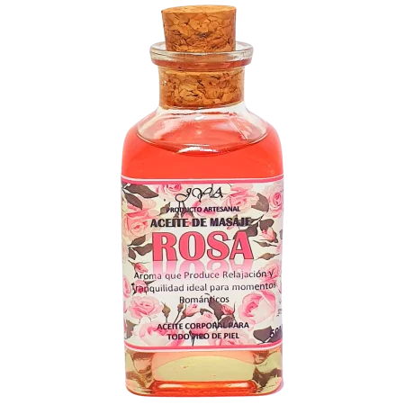 Aceite para Masajes Rosas 50ml