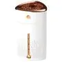 Humidificador Ultrasónico de 1000ml 7 Colores LED - Blanco y Dorado