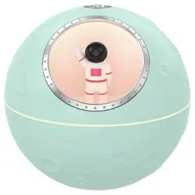 Humidificador Astronauta Lunar Verde