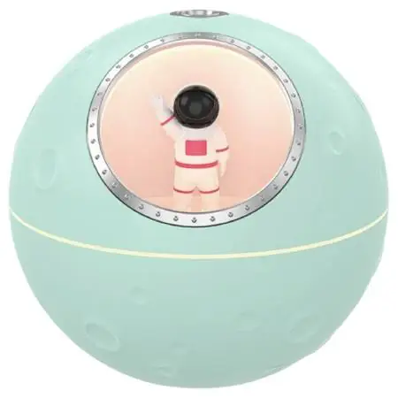 Humidificador Astronauta Lunar Verde