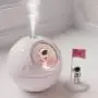 Humidificador Astronauta Lunar Rosado