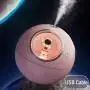 Humidificador Astronauta Lunar Rosado