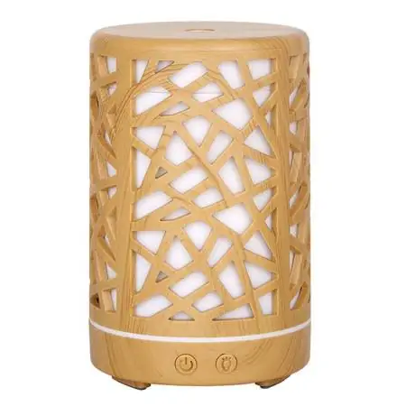 Humidificador Difusor de Aromas ultrasónico 200ml Claro