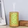 Humidificador Difusor de Aromas ultrasónico 200ml Claro