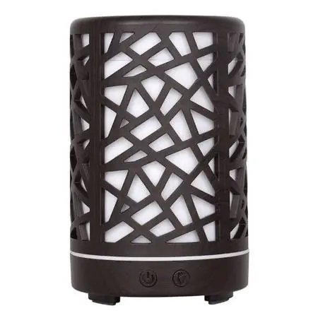 Humidificador Difusor de Aromas ultrasónico 200ml Oscuro