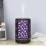 Humidificador Difusor de Aromas ultrasónico 200ml Oscuro