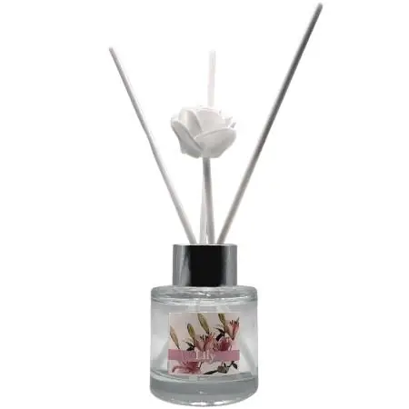 Difusor de Varillas Rosa Aroma Lirio