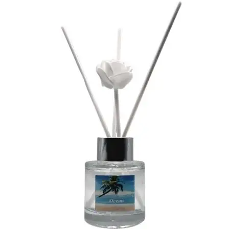 Difusor de Varillas Rosa Aroma Oceano