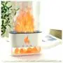 Humidificador Difusor de Aromaterapia Flame Ultrasónico USB 250ml