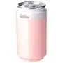 Difusor Humidificador USB Lata Rosa 260ml