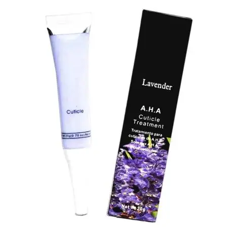 Tratamiento de Cutículas y Uñas Lavanda