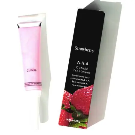 Tratamiento de Cutículas y Uñas Frutilla