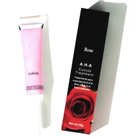 Tratamiento de Cutículas y Uñas Rosas