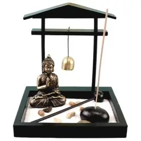 Jardín Zen de Incienso y Serenidad