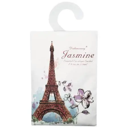 Sobre Perfumado Aroma Jazmín