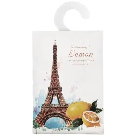 Sobre Perfumado Aroma Limón