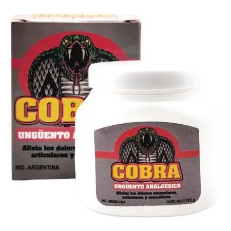 Gel Analgésico Cobra 185g