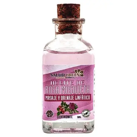 Aceite de Masajes Rosa Mosqueta