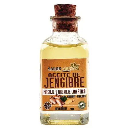Aceite para Masajes Jengibre