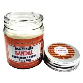 Vela Aromática Sandalo 24hrs - Nag Champa