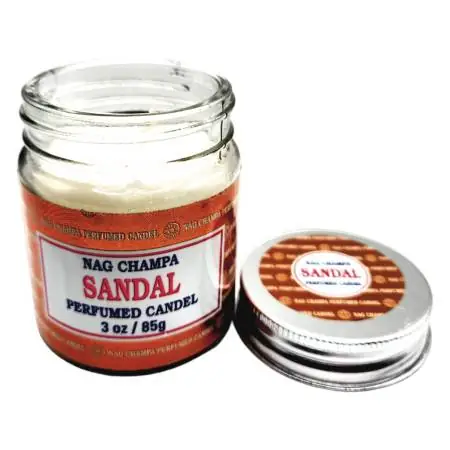 Vela Aromática Sandalo 24hrs - Nag Champa