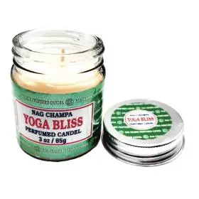 Vela Aromática Yoga Bliss 24hrs - Nag Champa