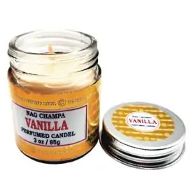 Vela Aromática Vainilla 24hrs - Nag Champa