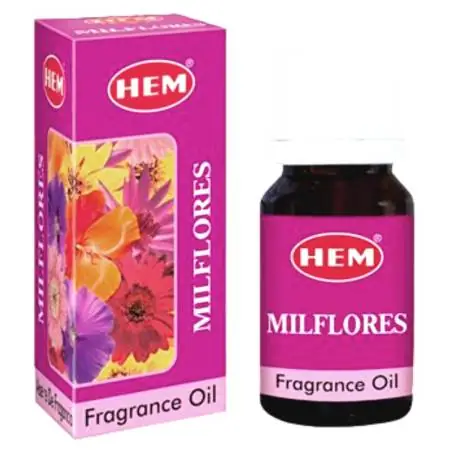 Aceite aromático Mil Flores - HEM