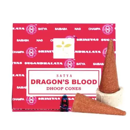 Conos de Incienso Sangre de Dragon - Satya