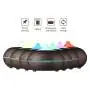 Humidificador Y Difusor De Aromas 550ml Oscuro