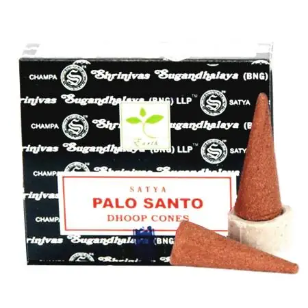 Conos de Incienso Palo Santo - Satya