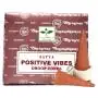 Conos de Incienso Vibras Positivas - Satya