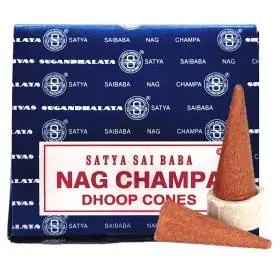 Conos de Incienso Nag Champa - Satya