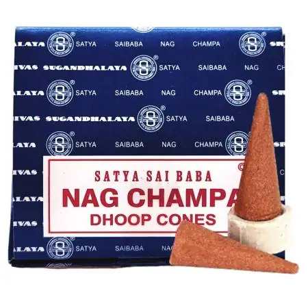 Conos de Incienso Nag Champa - Satya