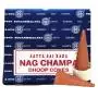 Conos de Incienso Nag Champa - Satya