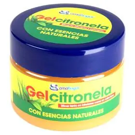 Gel Ambientador Citronela Anti Mosquitos - Amahogar
