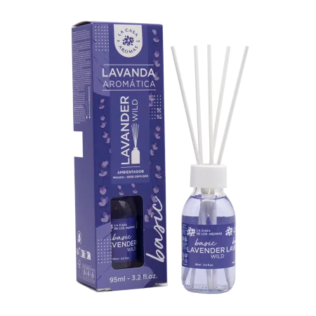 Difusor Mikado Basic Lavanda 95ml