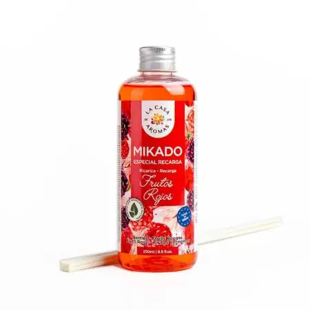 Mikado Frutos Rojos 250ml
