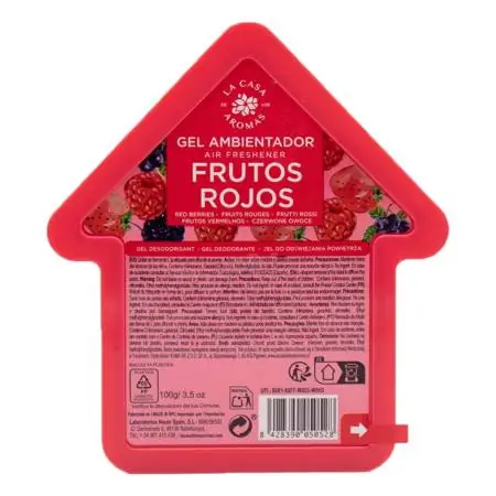 Ambientador Gel Frutos Rojos