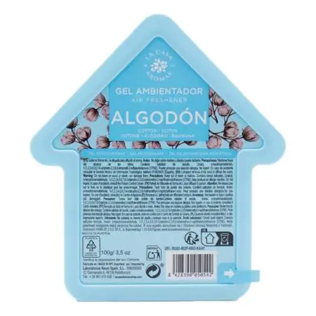 Ambientador Gel Algodón