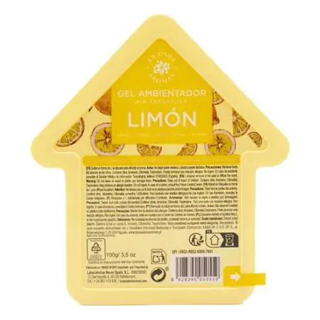 Ambientador Gel Limón