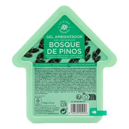 Ambientador Gel Bosque de Pino