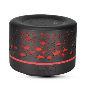 Humidificador Difusor Con Parlante Bluetooth Control Remoto