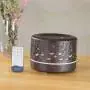 Humidificador Difusor Con Parlante Bluetooth Control Remoto