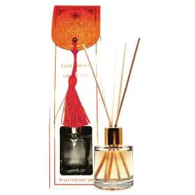 Difusor de varillas Zen Aromas 50ml Ámbar Oscuro y Lirio de Jengibre