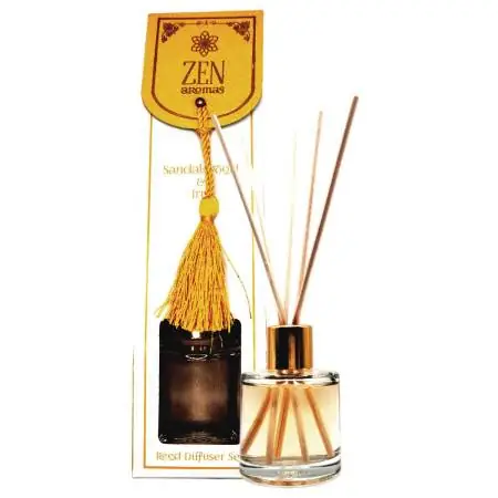 Difusor de varillas Zen Aromas 50ml Sándalo e Iris