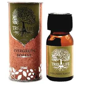 Aceite aromático Bosque Siempreverde - Tree of Life