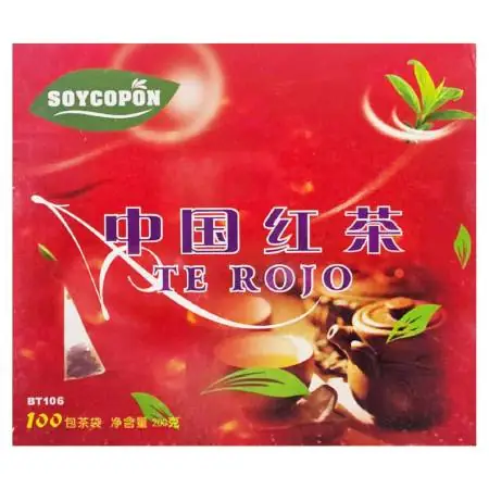 Té Rojo Soycopon - 100 Bolsitas